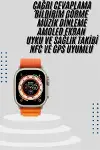 Akıllı Saat Bleutooth Bağlantılı Akıllı Saat Amoled Ekran 49 MM-1