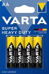 SUPER HEAVY DUTY 4 AA Çinko Karbon Pil-1