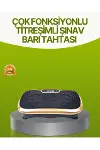 Titreşimli Egzersiz Platformu Evde Fitness ve Kas Güçlendirme-1