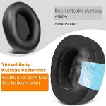 SteelSeries Arctis Nova Pro Wireless (Nova Pro Kablolu ile Uyumsuzdur!) & Nova Elite ile Uyumlu Soğu-6