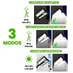 Hareket Sensörlü IP65 Güneş Enerjili LED Spot Kumandalı-3