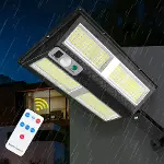 Hareket Sensörlü IP65 Güneş Enerjili LED Spot Kumandalı-1
