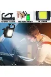 Led Işıklı Flash Özellikli 4 Modlu Anahtarlık El Feneri-2