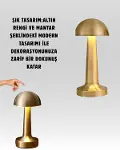 USB Şarjlı Dokunmatik LED Masa Lambası – 3 Renk Modu & Dimmer-3
