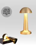 USB Şarjlı Dokunmatik LED Masa Lambası – 3 Renk Modu & Dimmer-5