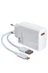 Turbo Hızlı Şarj Destekli 120W USB-C Şarj Seti-3