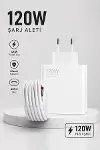 Turbo Hızlı Şarj Destekli 120W USB-C Şarj Seti-1