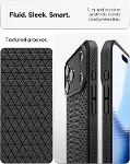 iPhone 18 Pro Max / 17 Pro Max ile Uyumlu Kılıf Liquid Air Matte Black - ACS09888-2