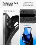 iPhone 18 Pro Max / 17 Pro Max ile Uyumlu Kılıf Liquid Air Matte Black - ACS09888-3