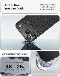 iPhone 18 Pro Max / 17 Pro Max ile Uyumlu Kılıf Liquid Air Matte Black - ACS09888-5