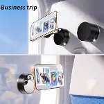 Manyetik Araç Telefon Tutucu | Vakumlu Güçlü Sabitleme | MagSafe Uyumlu | Minimalist Tasarım Siyah L-4
