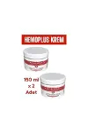 Hemoplus Rahatlatma Bakım Kremi 150 ml  x 2 Adet-1