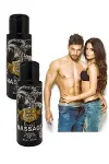 Hors Active Power Rahatlatıcı Vücut Bakım Masaj Yağı 60 ml 2 Adet-2