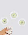 Dekoratif ve Pratik 3’lü Kumandalı Spot LED Aydınlatma-3