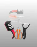 3 Parçalı Çok Fonksiyonlu Mutfak Makas Seti – Paslanmaz Çelik, Ergonomik Tasarım-2