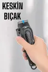 Suya Dayanıklı Tıraş Makinesi Keskin Bıçaklı Dijital Göstergeli Şarjlı-1