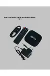 Android 4K TV Box – Wi-Fi, Bluetooth, Dolby Ses, 60 FPS Ultra HD-3