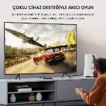 1100 Mbps Dual Band Wi-Fi 6 Alıcı ve Bluetooth 5.4 Adaptör Mini USB Dongle-5