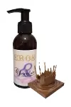 Hologramlı Chocolate rotic Massage Oıl 120 ML Çikolata Kokulu rotik Masaj Yağı-1
