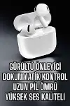 Bluetooth Kulaklık Yeni Nesil Gürültü Önleyici Yüksek Ses Kaliteli Mikrofonlu-2