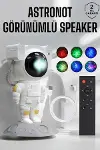 Astronot Görünümlü Projeksiyon Speaker Taşınabilir-2