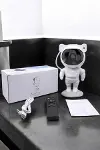 Astronot Görünümlü Projeksiyon Speaker Taşınabilir-5