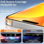 Galaxy S25 İle Uyumlu Flexible Cam Ekran Koruyucu 3D Tam Kapsama Kolay Kurulum Aparatlı Easy İnstall-5