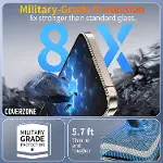 Galaxy S25 İle Uyumlu Flexible Cam Ekran Koruyucu 3D Tam Kapsama Kolay Kurulum Aparatlı Easy İnstall-8