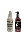 Hipup Hip Enlargement Cream Kalça Kaldırma , Vücut Kremi 120 Ml+Playboy Masaj Yağı 120 ml-1