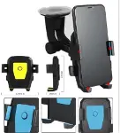 Araç İçi Cam ve Torpido Vantuzlu Telefon Tutucu CM-234-2