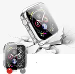 Apple Watch ile Uyumlu Series 10 Şeffaf Kılıf Ekranı Tam Kapatan Silikon Yapılı Ekran Koruma Apple W-2