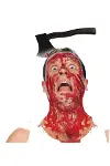Kafaya Saplanmış Halloween Kanlı Balta Şaka Tacı-1