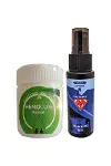Hemocure Cream Özel 50 ml Kremi + Yanında Erkeklere Özel Stop Sprey-1