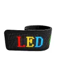 RGB LED Matrix Panel Esnek Yapı Uygulama Kontrollü Kayan Yazı Ekranı-5