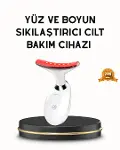 Boyun ve Gıdı Toparlayıcı EMS Cilt Sıkılaştırıcı 7000 Titreşim Isı Terapisi-1