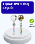 Sağanak Yağmur Etkili El Duşu – Start Stop Tuşlu Su Tasarruflu-1