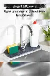 Silikon Lavabo Matı (13*36 CM)-1