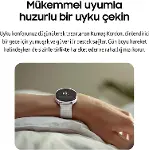 Samsung Galaxy Watch 9 / Watch 8 (40mm/44mm) ve Watch 8 Classic (46mm) Uyumlu Nylon Loop Velcro Kuma-2