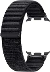 Samsung Galaxy Watch 9 / Watch 8 (40mm/44mm) ve Watch 8 Classic (46mm) Uyumlu Nylon Loop Velcro Kuma-1