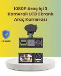 TA-01 2.0 İnç Ekranlı 3 Kanallı Araç Kamerası-1