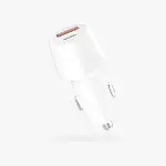 67W Ultra Hızlı Çift Port Araç Şarj Başlığı-1