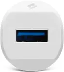 SpeedCharger QC 3.0 Type-C 120cm Kablolu Araç Şarj Aleti - Beyaz (2CKQC01C)-1
