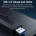 USB 3.0 Çift Bant WiFi Adaptörü 1200 Mbps 4 Antenli Yüksek Çekim Gücü 2.4GHz 5GHz Driver Gerektirmez-7