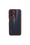 Realme 9 Pro 5G Kılıf Dora Kapak - Kırmızı-1
