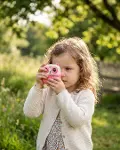 Anında Fotoğraf Baskılı Çocuk Kamerası 5 Rulo Kağıt 6 Renk Kalem Hediyeli Eğitici Oyuncak Kamera-1