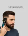 Uzun Çalışma Süreli LCD Göstergeli Saç Kesme Makinesi-5