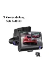 3 Kameralı Araç DVR-1