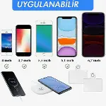 Telefon Boyun Askı Aparatı 5'li Paket, Universal – Şeffaf-4