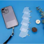 Telefon Boyun Askı Aparatı 5'li Paket, Universal – Şeffaf-1