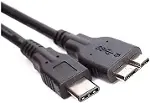 USB 3.1 Type C Micro USB 3.0 10 Gbps USB 3.1 TYPC Usb 3.0 Harici type-c usb 3.0 kablo-3